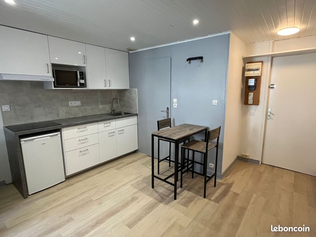 Appartement 1 pièce 18 m² · à Grenoble · 18 m² · 502 €