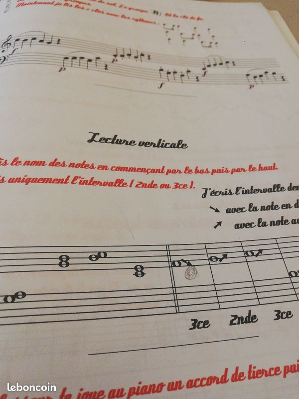 Pro FM débutant (Editions musicales A.B.) - méthode formation musicale, solfège (image 8)