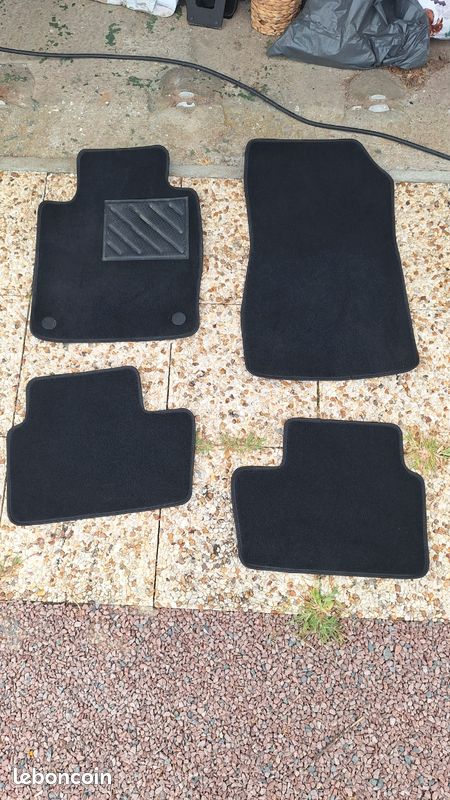 Tapis de sol Nissan Juke 2 (image 1)