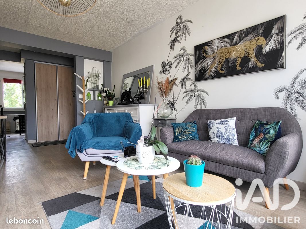 Appartement 4 pièces 65 m² · à Rezé · 65 m² · 169 500 €