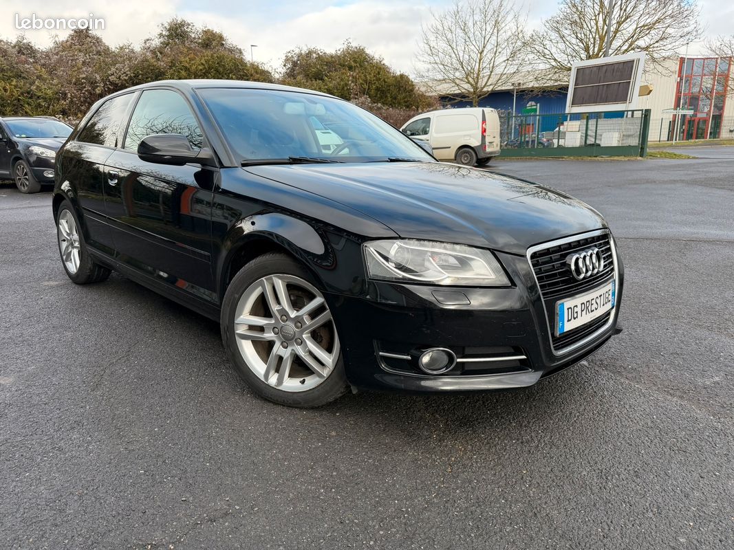 Audi A3 Ambition 1.6 TDI S-Tronic 105CH – 1er MAIN (image 3)