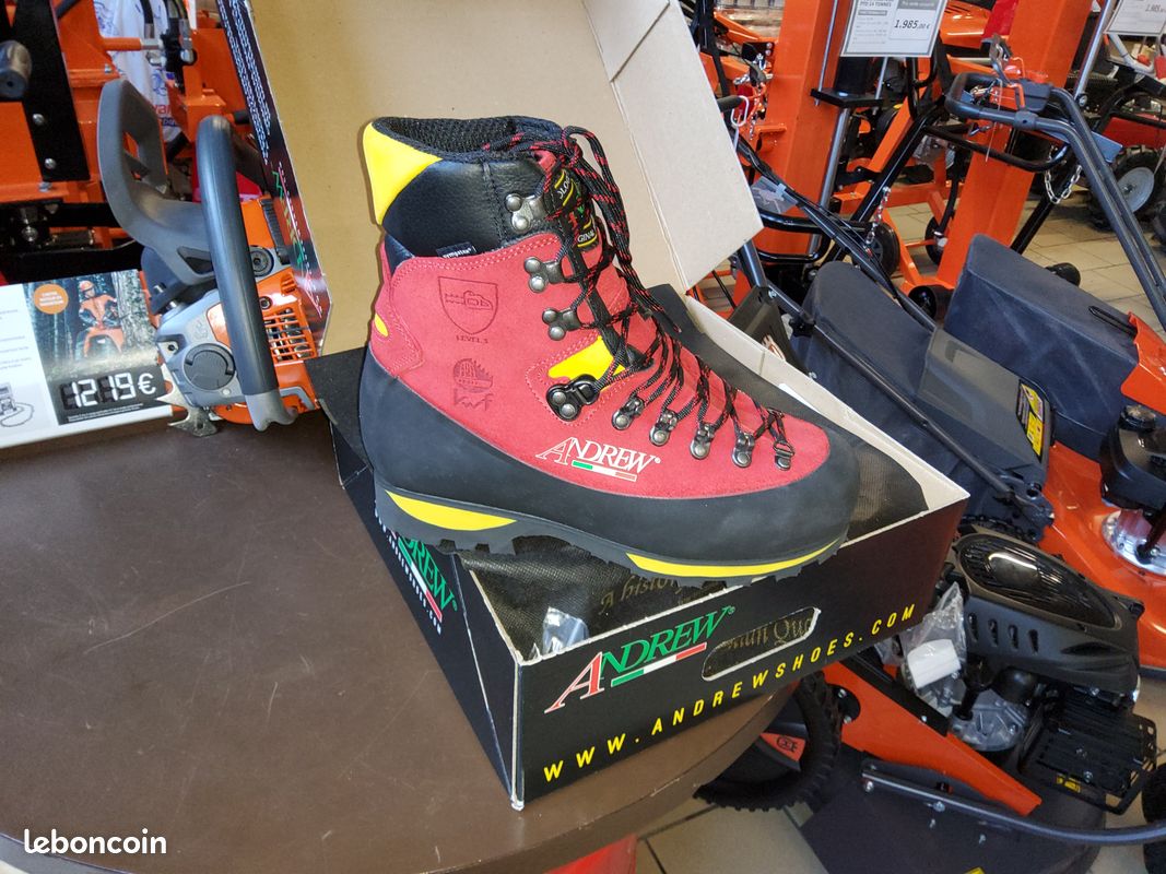 Antelao Wood Andrew Chaussure Andrew Scarpe Anti Taglio ANTELAO