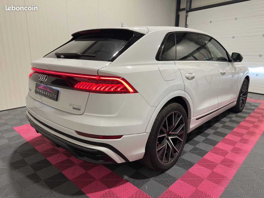 AUDI Q8 50 TDI Tiptronic 8 Quattro S line (image 3)