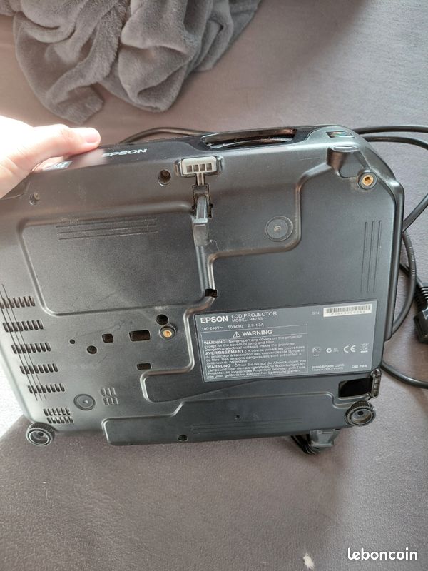 Video projecteur+chromcast+support au plafond (image 4)