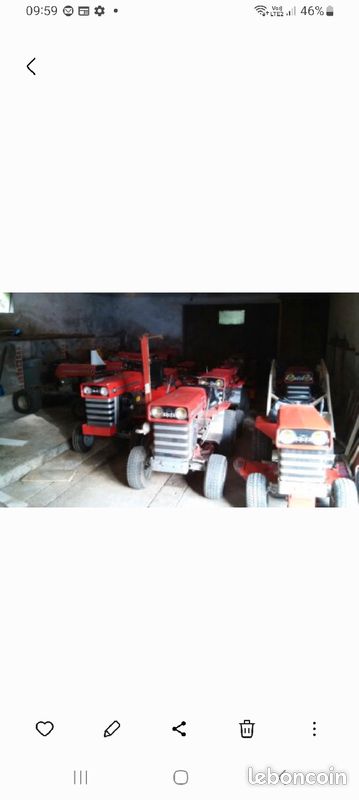 Tracteur tondeuse massey ferguson - Jardin & Plantes