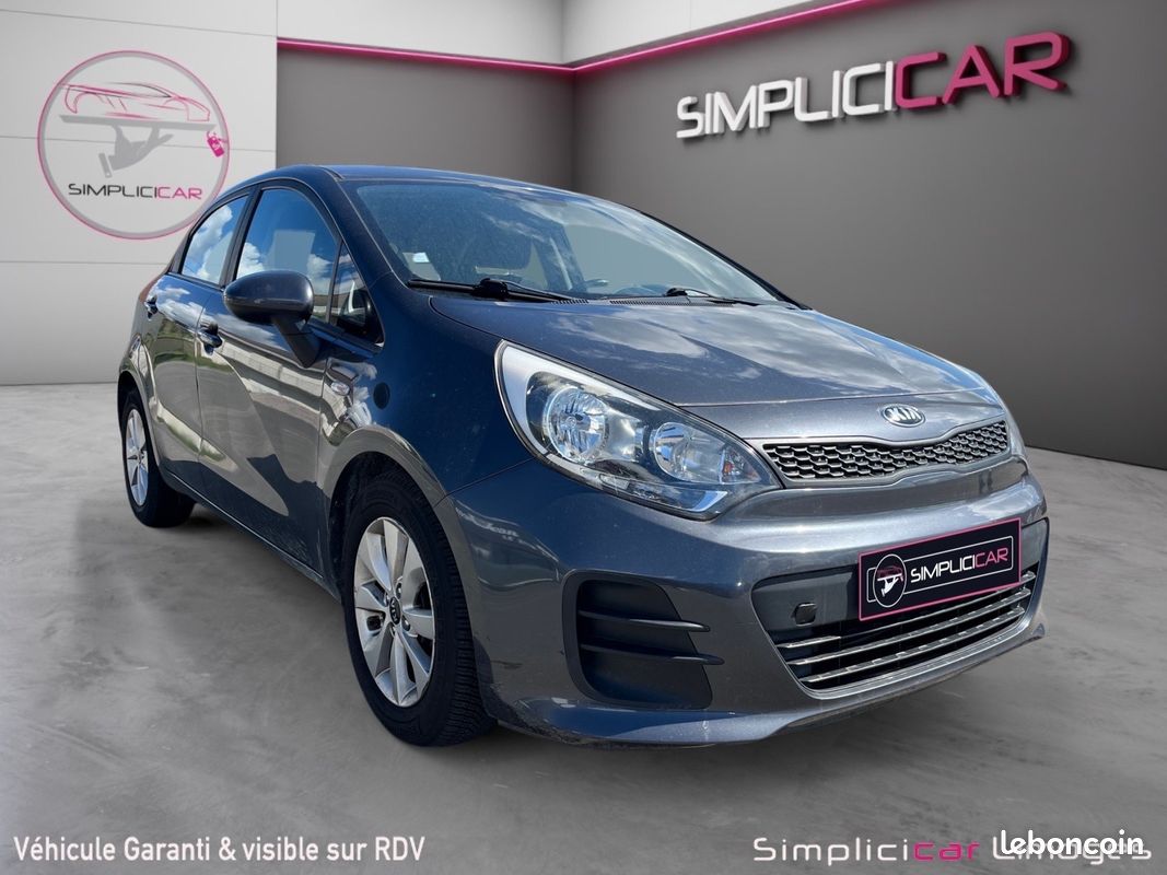 KIA RIO 1.4 CRDi 90 ISG Active Garantie 12 Mois (image 1)