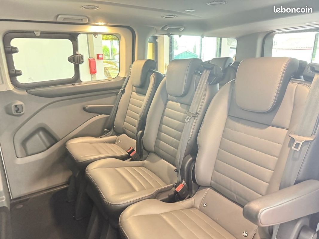 Ford TRANSIT CUSTOM FG 280 L1H1 2.0 ECOBLUE 130 S&S LIMITED BVA6 7CV (image 19)