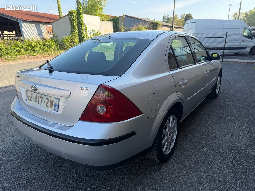 FORD MONDEO CLIPPER 2.0 TDCi - 115ch Ambiente (image 5)