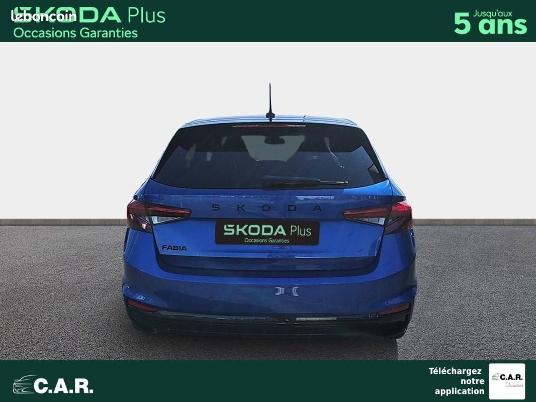 Skoda Fabia 1.0 TSI 95 ch EVO 2 BVM5 Monte-Carlo (image 10)
