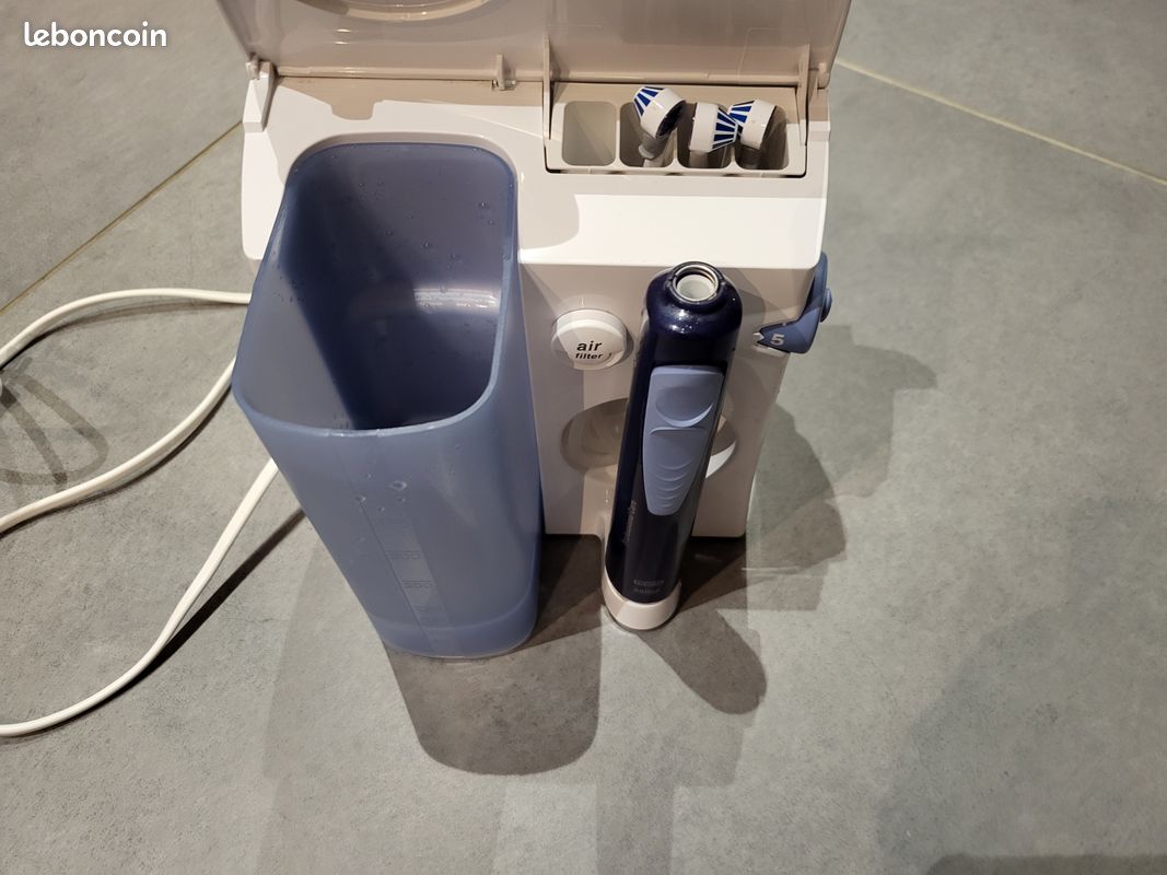Jet dentaire Braun Oxyjet hydropulseur professionnal care 8000 (image 3)