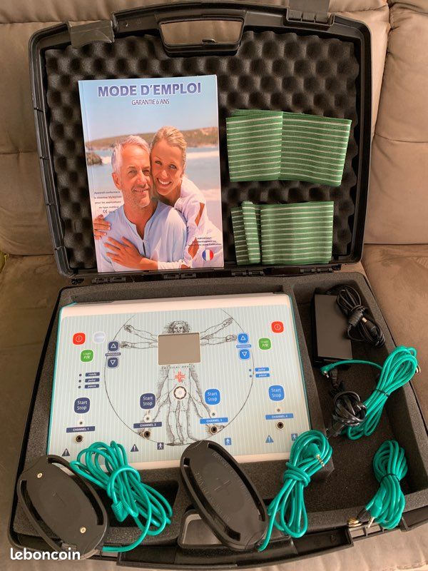 Appareil à Impulsion Magnétique Bio - Avec Manchette, Neuf, Marque Supply24, Fabriqué En Allemagne