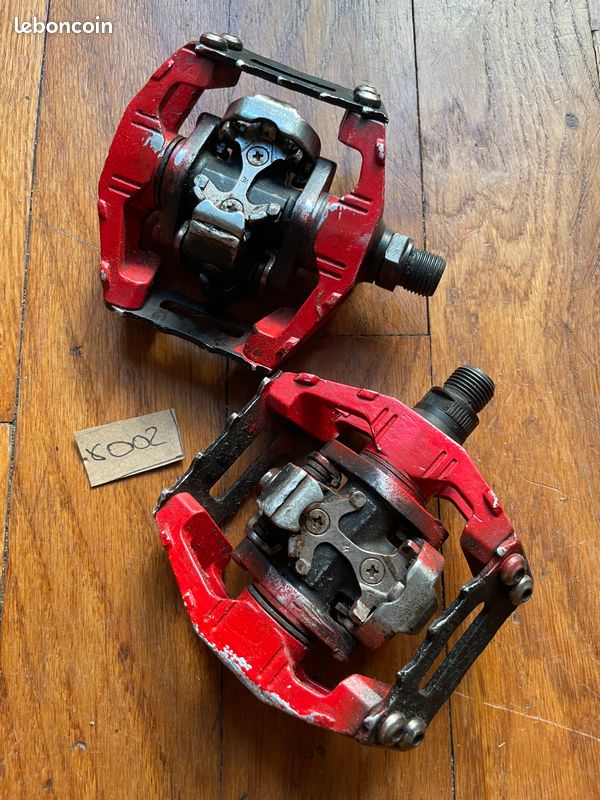 PAIRE DE PÉDALES Shimano PD-M8100 EUR 29,00 - FR