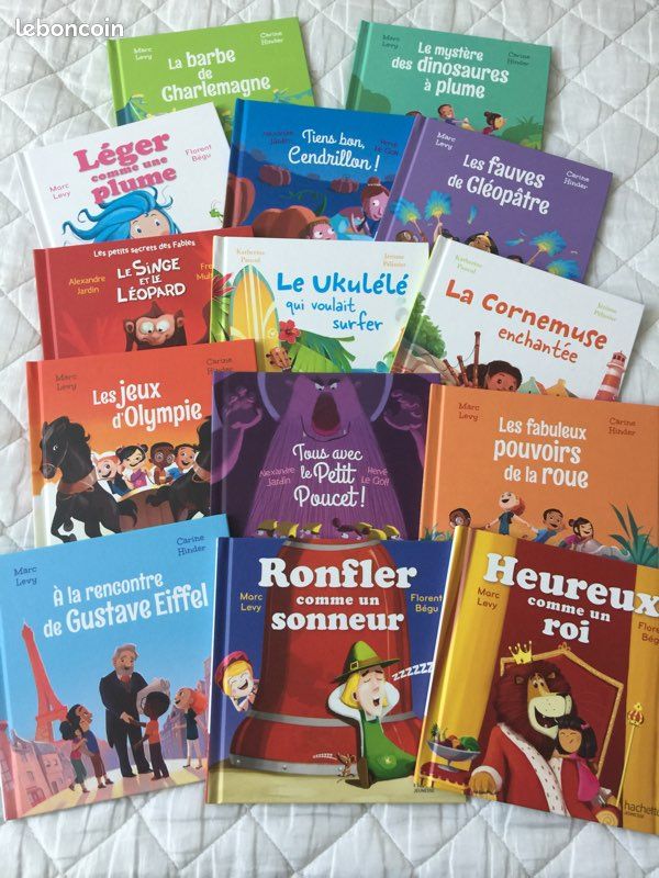 14 livres Hachette jeunesse état neuf (image 1)