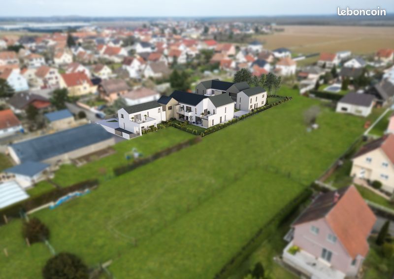 Appartement 2 pièces 47 m² · à Wittelsheim · 47 m² · 170 800 €