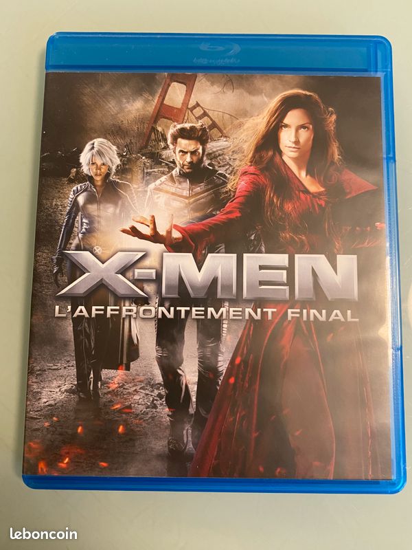 X-men : L'affrontement final Blu-ray (image 1)