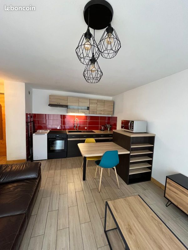Appartement 2 pièces 30 m² · à Sallanches · 30 m² · 760 €/mois
