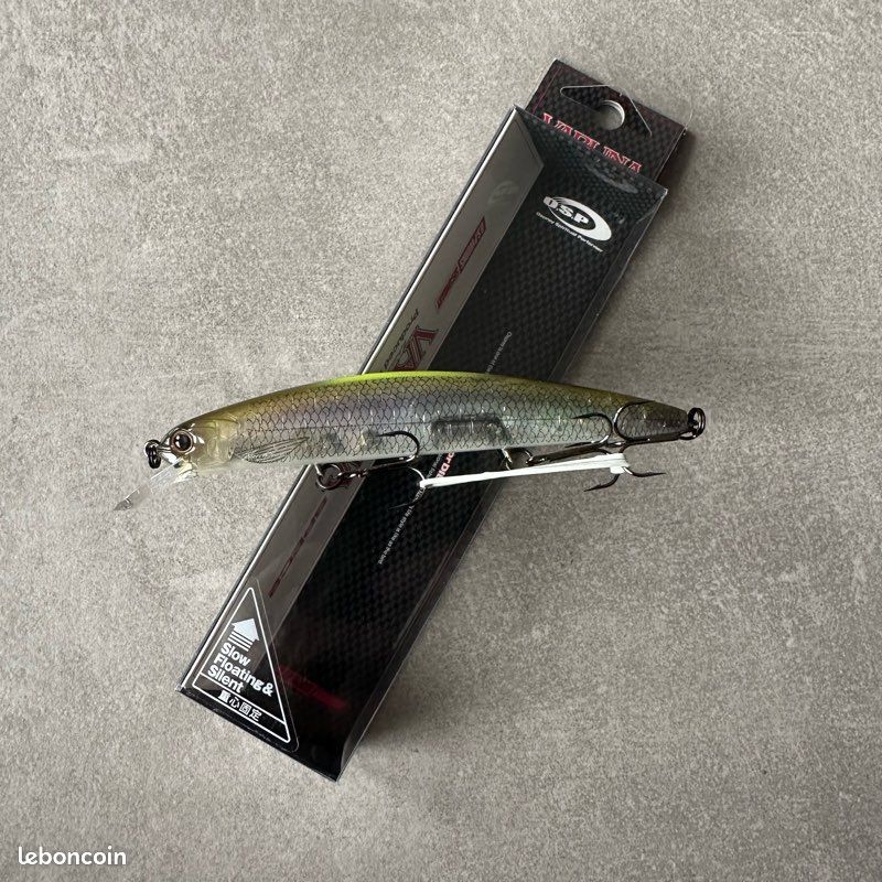 Leurre Avec Grelot OSP Leurre OSP Varuna 110 S Naufrage Minnow - 113mm