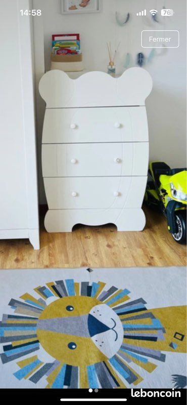 Commode chambre d’enfant (image 1)
