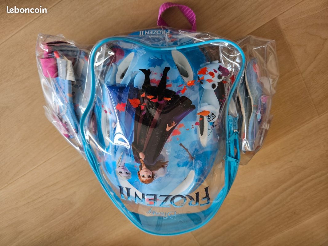 Casque vélo enfant fille (image 1)