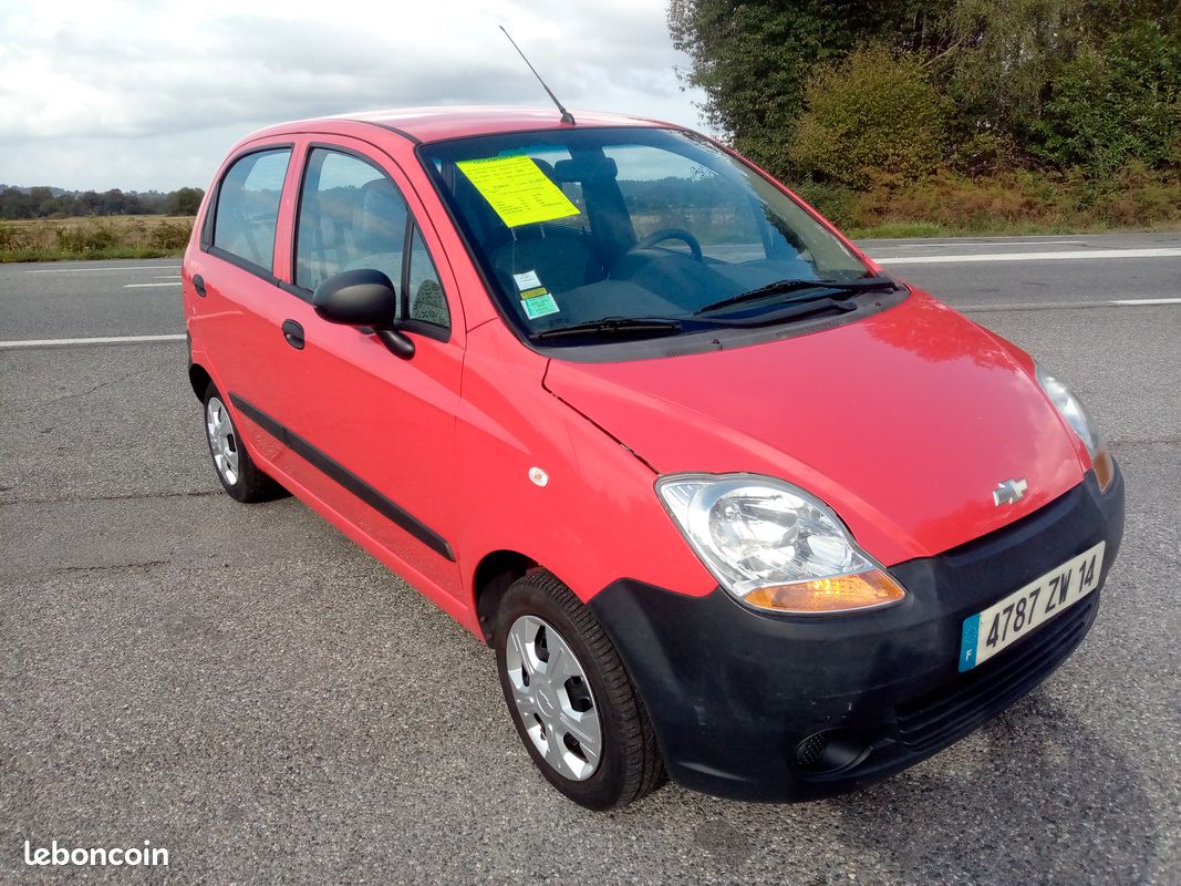 Chevrolet matiz 0.8 51cv occamobile 64 pau (image 1)