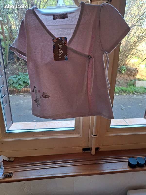 Belle petite robe tunique pour les fêtes. 24 mois (image 1)