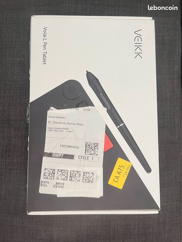 Tablette Graphique VEIKK (image 1)