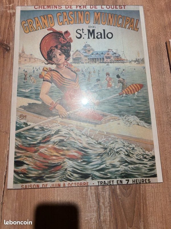 BELLE AFFICHE 1900 « LA VIE ILLUSTREE » EUR 475,00 - FR