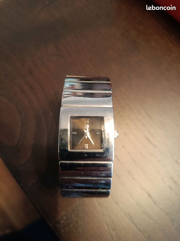 Montre métal femme (image 1)