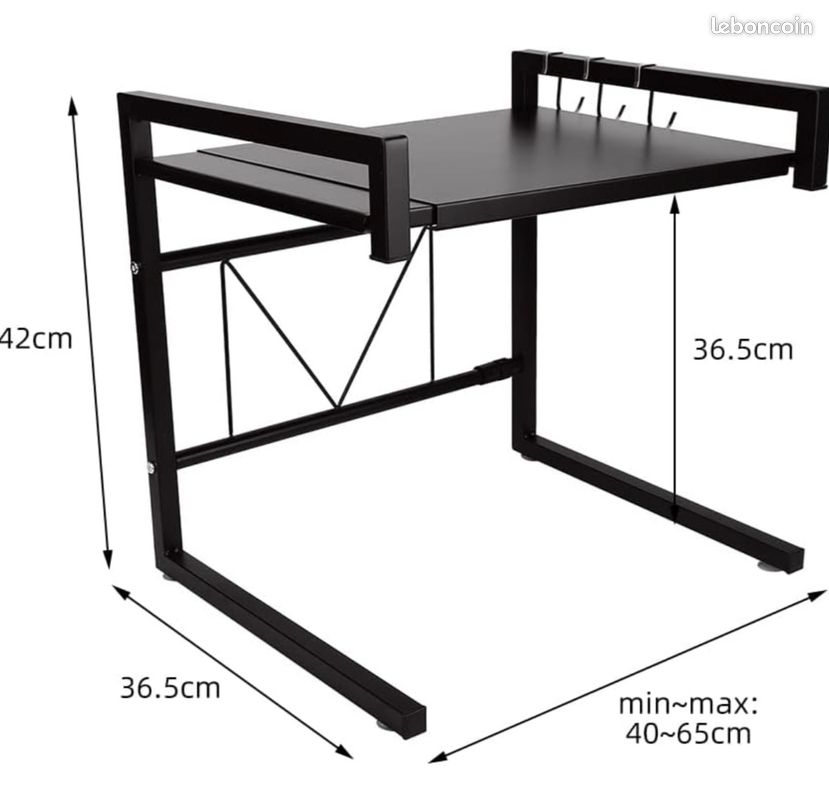 Kiswleon 2 Stück Teller Organizer Schrank,Tellerhalter Metall Kiswleon 2 Stück Teller Organizer Schrank,Tellerhalter Metall