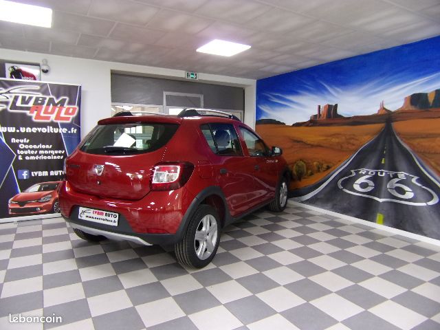Dacia Sandero II 0.9 TCe 90cv Stepway Ambiance/ 1ère Main / Suivi (image 2)