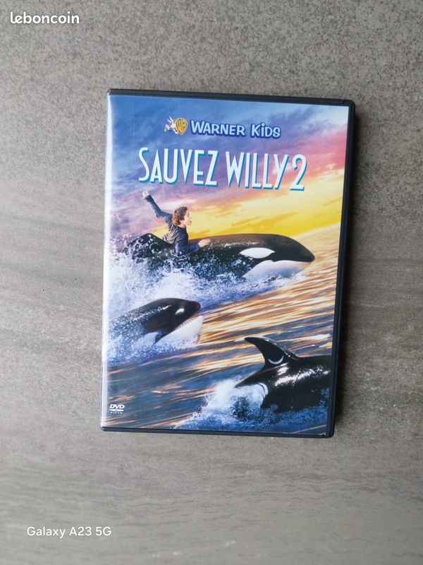 Sauvez Willy 2 - 1995 - Warner Kid - DVD - Classique (image 1)