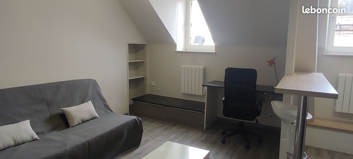 Studio 30 m², Plein centre Limoges - Limoges 87000 Bénédictins-Montplaisir (image principale 1)