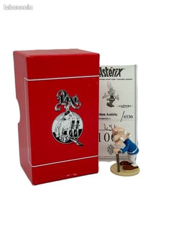 Figurine Astérix : Pixi Agecanonix 1000ex – Collection