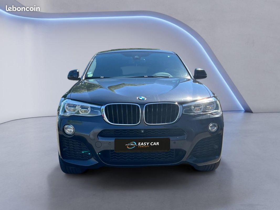 BMW X4 BMW F26 xDrive20d 190ch Pack M (image 8)