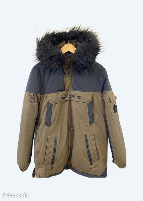 Veste parka Project x Paris (image 1)