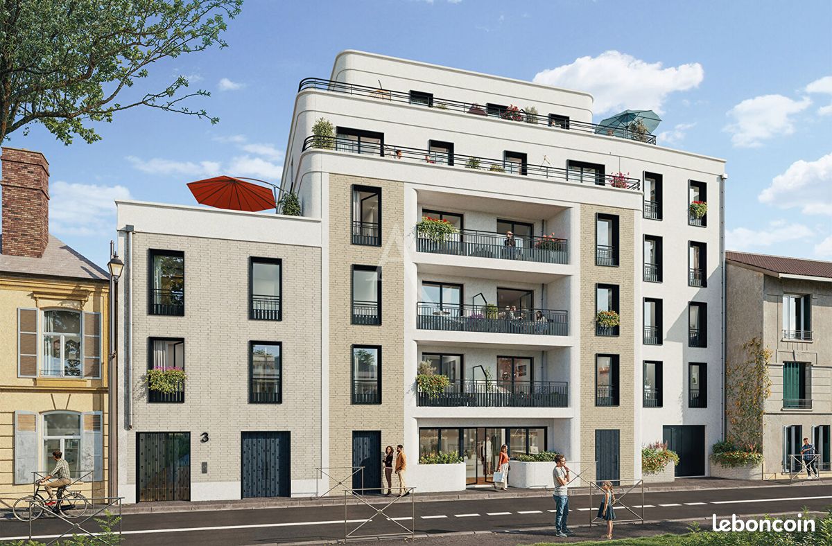 Appartement 4 pièces 74 m² · à Mantes-la-Jolie · 74 m² · 286 000 €