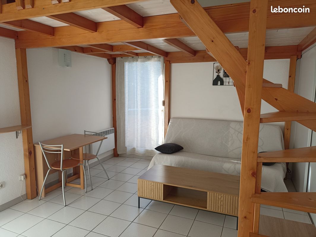 Appartement 1 pièce 27 m² · à Nîmes · 26,5 m² · 510 €/mois