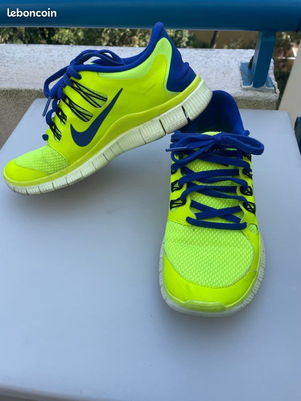 Chaussures Nike Free Rn Verte Nike Free Flyknit W Femme Pas Cher
