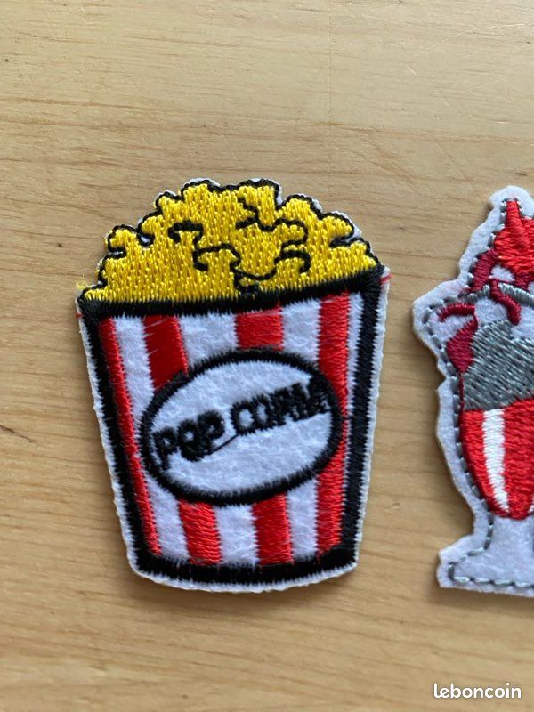 Écusson De Cinéaste Brodé Thermocollant De Réalisateur - France