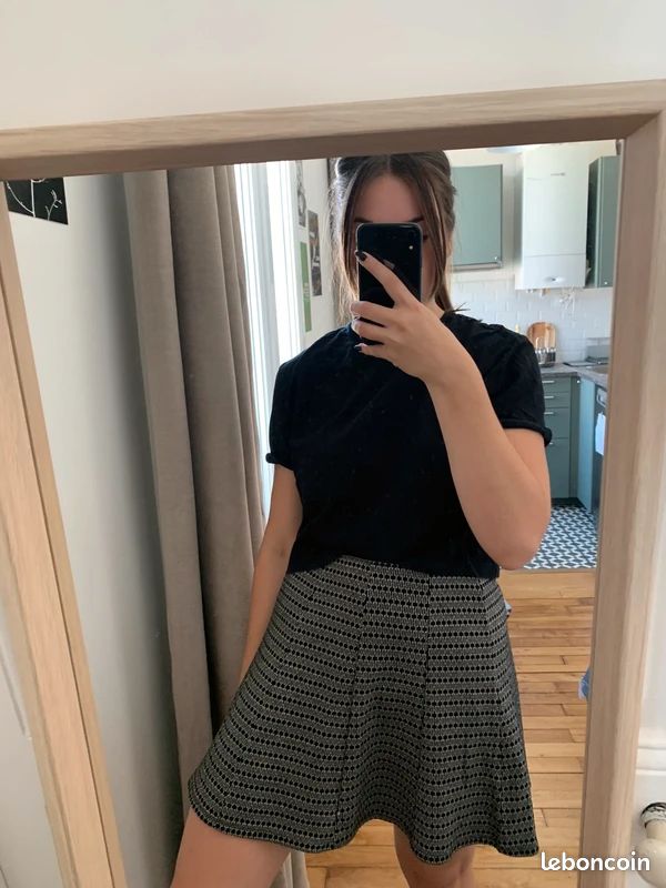 Jupe Courte Multicolore Urban Outfitters - Taille S - Neuf Avec étiquettes
