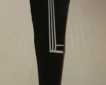 Pantalon En Velours Vintage Adidas Y2K - Taille L - Modèle Large 186 D7/52 - Occasion Très Bon État
