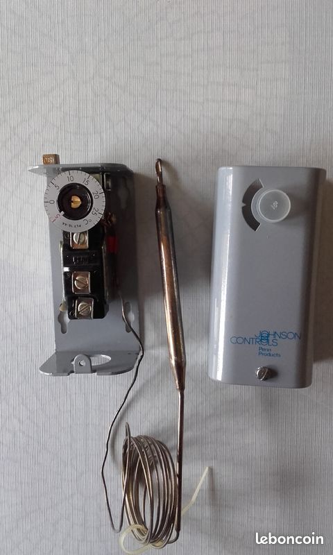 Thermostat antigel JOHNSON CONTROLS (image 2)