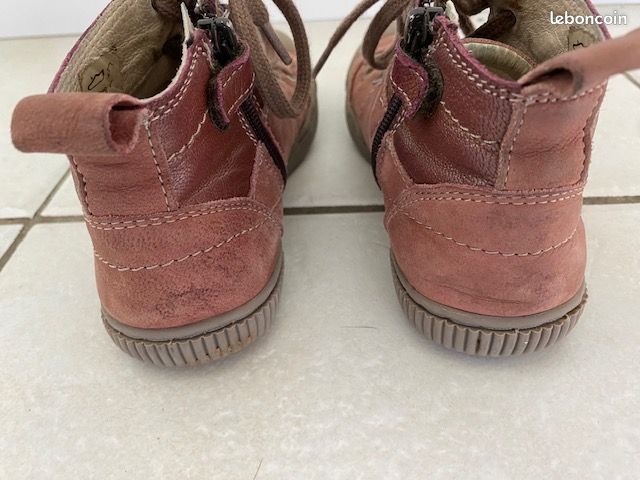 Bottines rose (image 3)