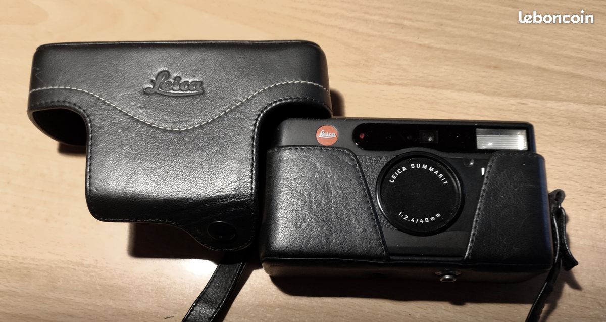 Leica Minilux Summarit 40mm (Gebraucht) in Nussbaumen AG für CHF 600