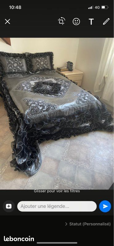 Couvre lit (image 1)