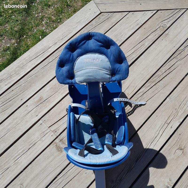 Siège bébé vélo WeeRide Safe front classic - Équipements vélos