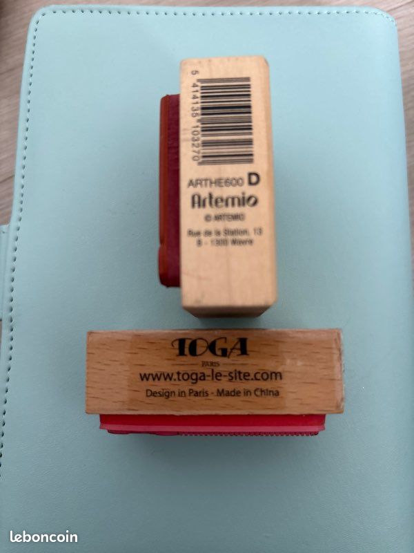Lot puzzle bois artemio toga (image 3)