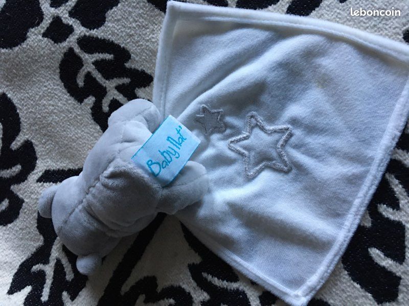Doudou ourson baby nat (image 10)