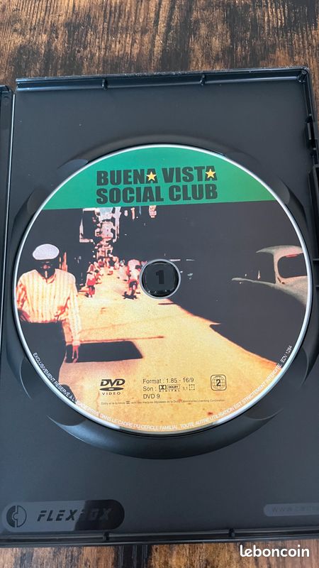 DVD "buena vista social club" (image 2)