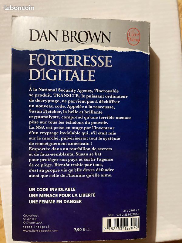 Livres Dan Brown (image 6)